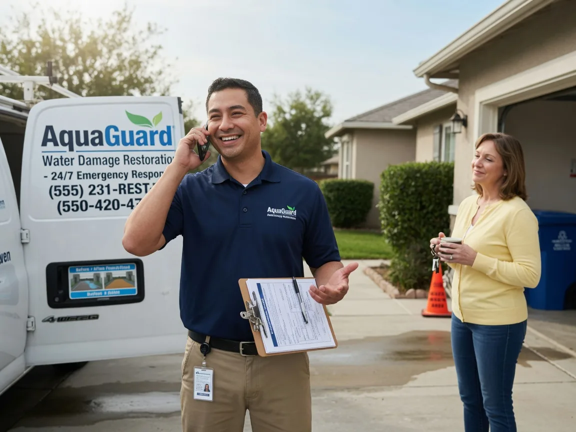 Water Damage Restoration Union Pier, MI FAQs